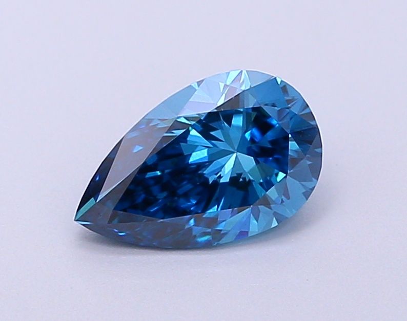 0.63 ct. Fancy Blue/VVS2 Pear Lab Grown Diamond prod_8ca2abe3128e4365a0ca37601e982a43