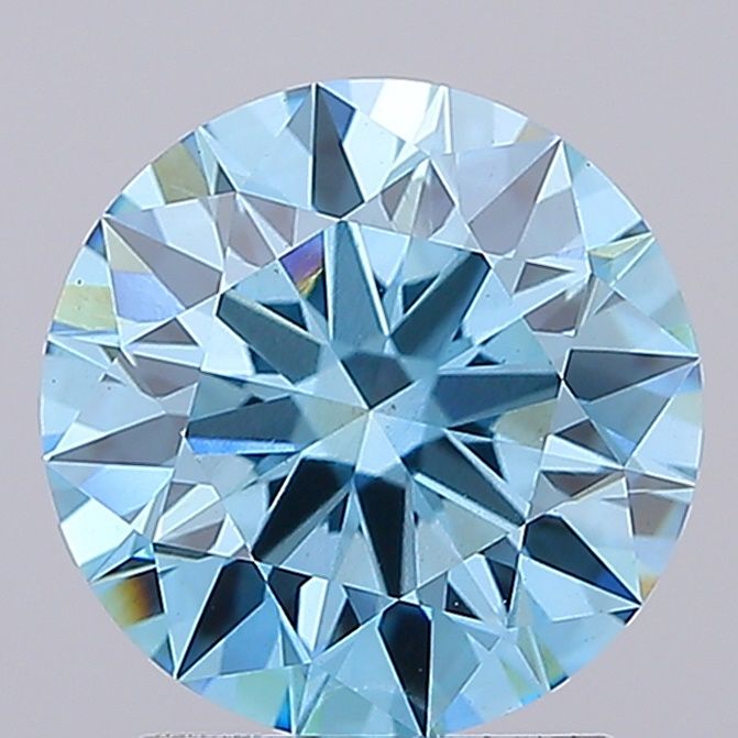 2.10 ct. Fancy Vivid Blue/VS1 Round Lab Grown Diamond prod_a99f895c31114808bcc8bb829ee7fd83