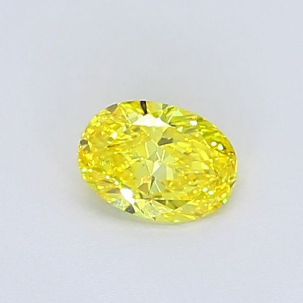 0.52 ct. Fancy Vivid Yellow/VVS2 Oval Lab Grown Diamond prod_58407ae577f34c088a286d88f01b49c2