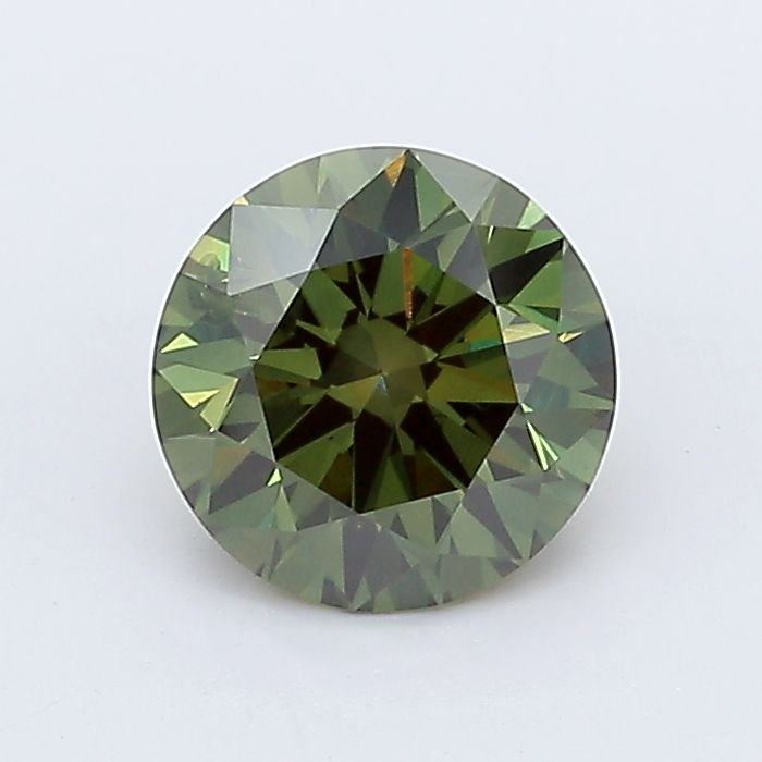 0.98 ct. Fancy Deep Green/SI1 Round Lab Grown Diamond prod_f12337bdf22a4ed4a2289b0a0e62263d