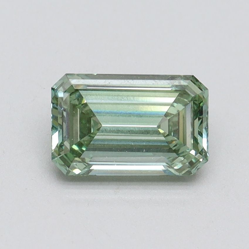 1.00 ct. Fancy Intense Green/VS1 Emerald Lab Grown Diamond prod_80a9f75bbcd6411ea73dea84d3a10b67