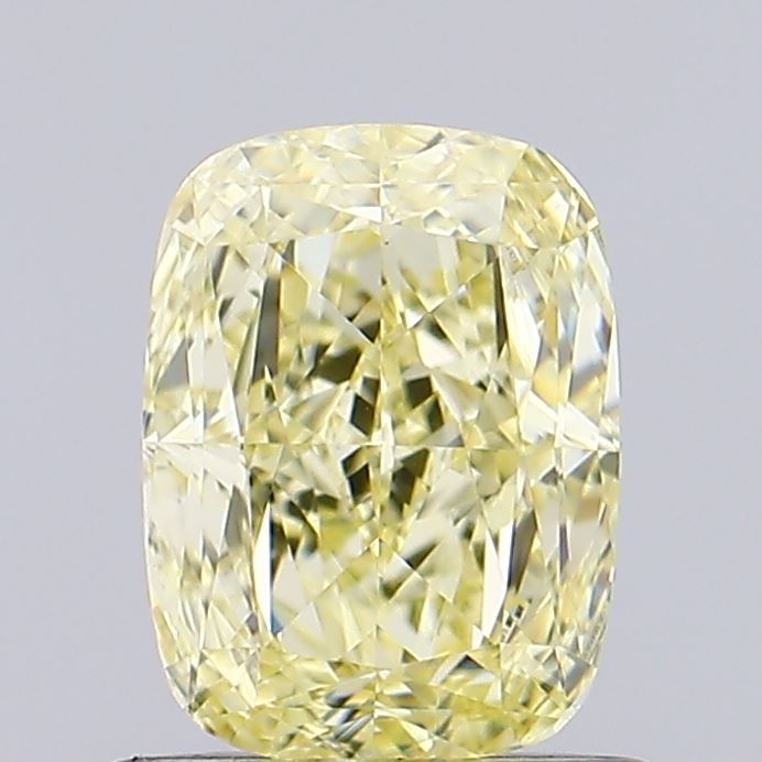 0.94 ct. Fancy Yellow/VVS2 Cushion Lab Grown Diamond prod_df47632a801842ae8d1ab047c38ded2a