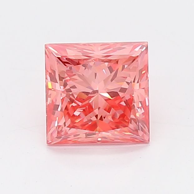 1.03 ct. Fancy Vivid Pink/SI1 Princess Lab Grown Diamond prod_fe7689d8be49444186a15b2bd331c594