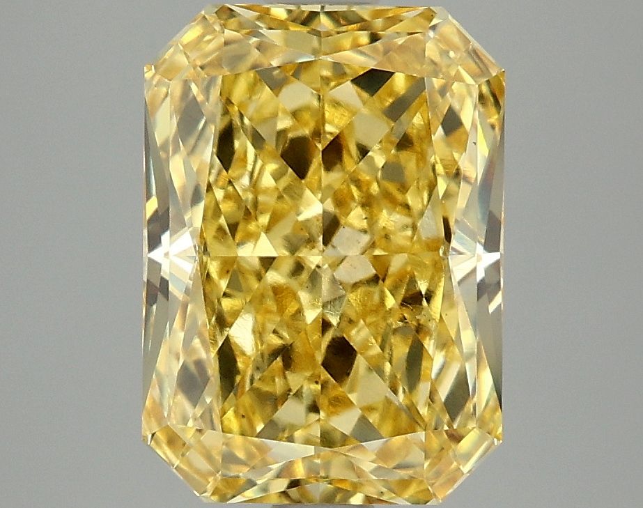 4.08 ct. Fancy Vivid Yellow/VS1 Radiant Lab Grown Diamond prod_d6a3aae83c9b4f6989b42e73eec06718