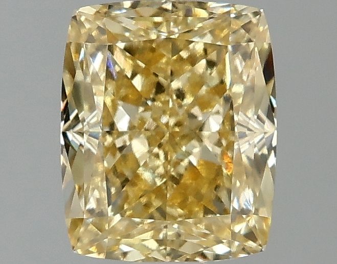 2.10 ct. Fancy Intense Yellow/VVS2 Cushion Lab Grown Diamond prod_a6b383ce23964e099cb861b663652a87