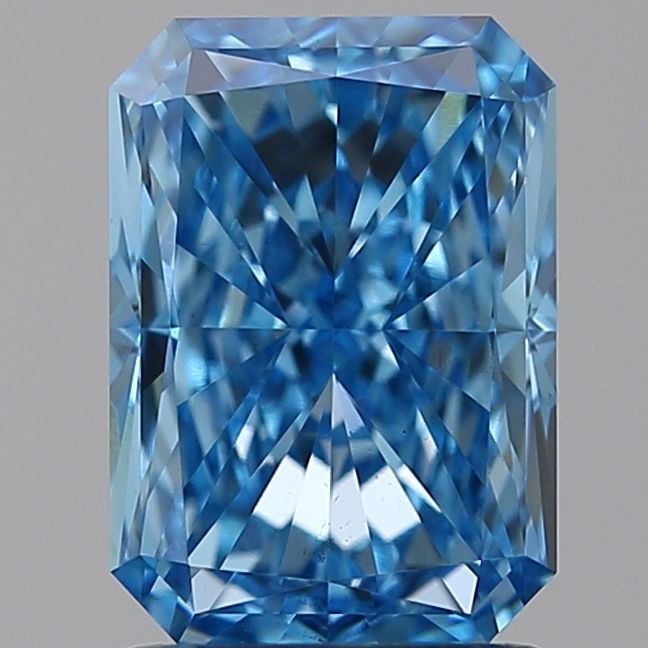 1.83 ct. Fancy Vivid Blue/VS2 Radiant Lab Grown Diamond prod_a0a5bd38d3374fe2b28a614fa8a952a6