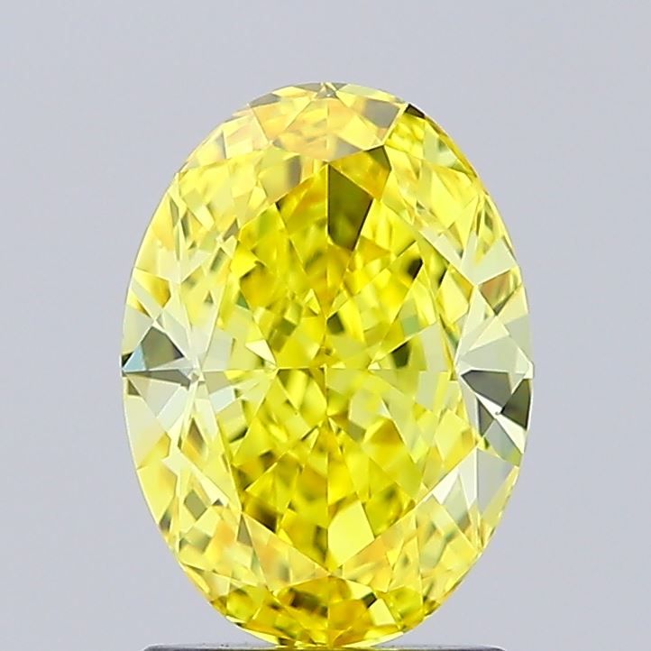 1.55 ct. Fancy Vivid Yellow/VS1 Oval Lab Grown Diamond prod_edc52d762dca4d6b80a65ed99ef16d76