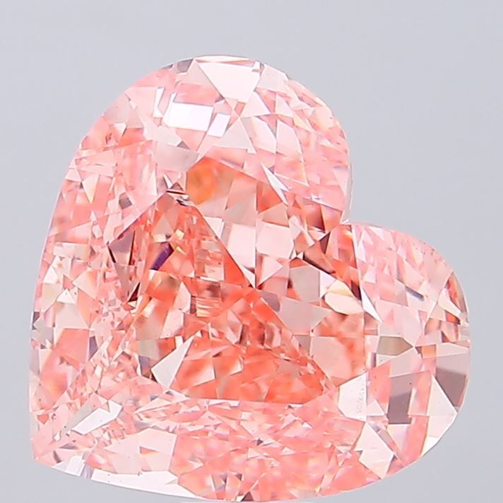 31.13 ct. Fancy Vivid Pink/VS1 Heart Lab Grown Diamond prod_7b014d80ee024f9082e7791cc1312c10