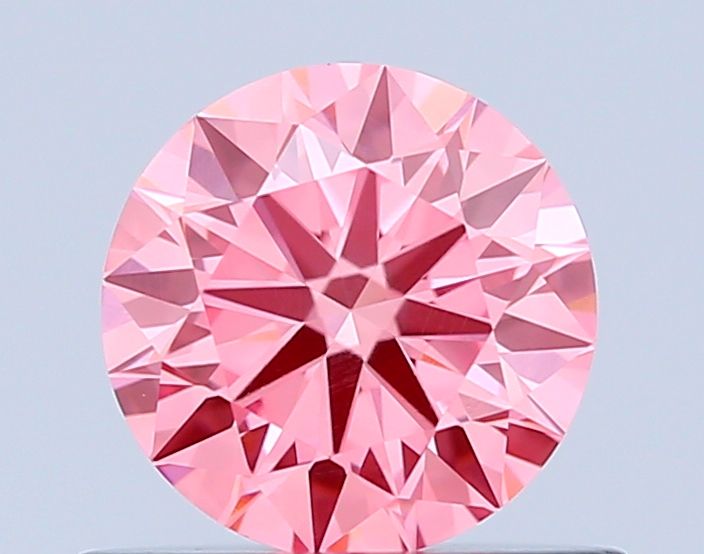 0.55 ct. Fancy Vivid Pink/VVS1 Round Lab Grown Diamond prod_ee27aadfbebd4cd39de9128c9376aea9