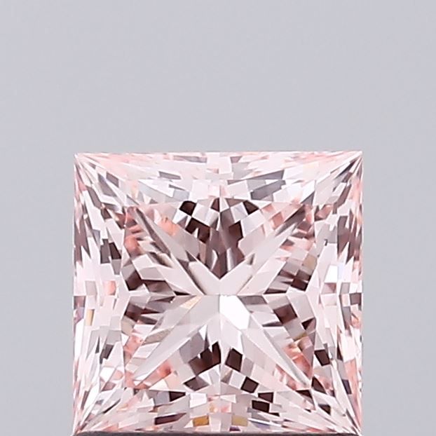 1.06 ct. Fancy Intense Pink/VS1 Princess Lab Grown Diamond prod_e59ec7c9f251460d8e9d75840eda6451