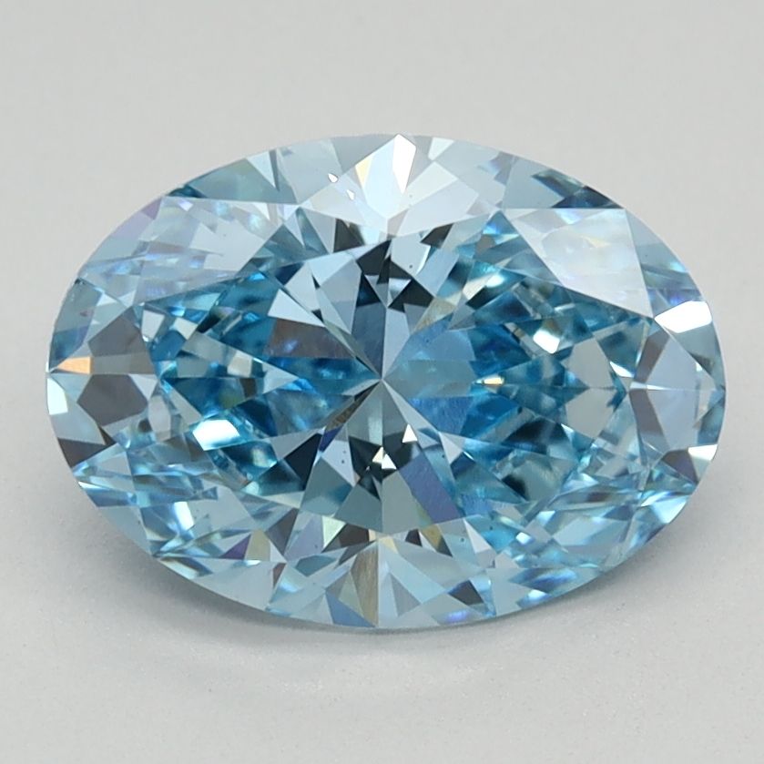 1.54 ct. Fancy Vivid Blue/VS1 Oval Lab Grown Diamond prod_a4fe574e315d4a159b3f1452be820e46