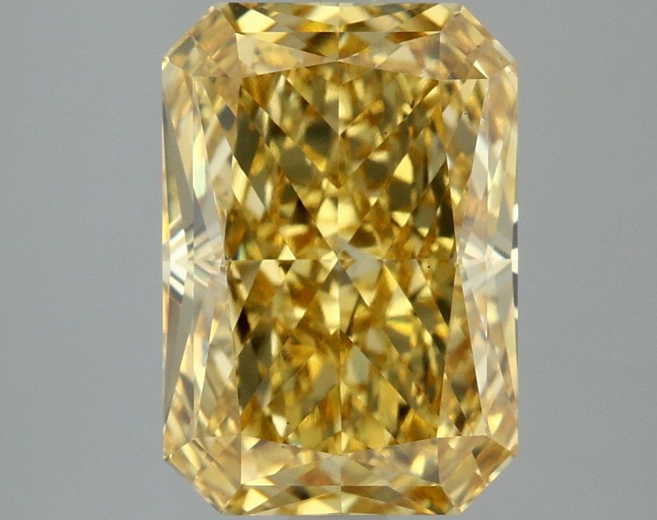 4.13 ct. Fancy Vivid Yellow/VS1 Radiant Lab Grown Diamond prod_f4fd0c8c4a474178bb6376e44e70c7ca