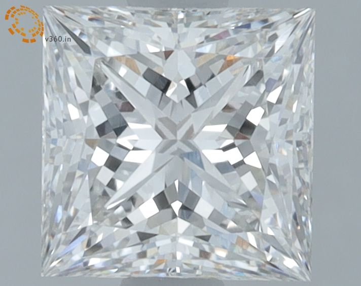 1.10 ct. F/VVS2 Princess Lab Grown Diamond prod_f765fe4ce56545b29e8a82317e5674c9