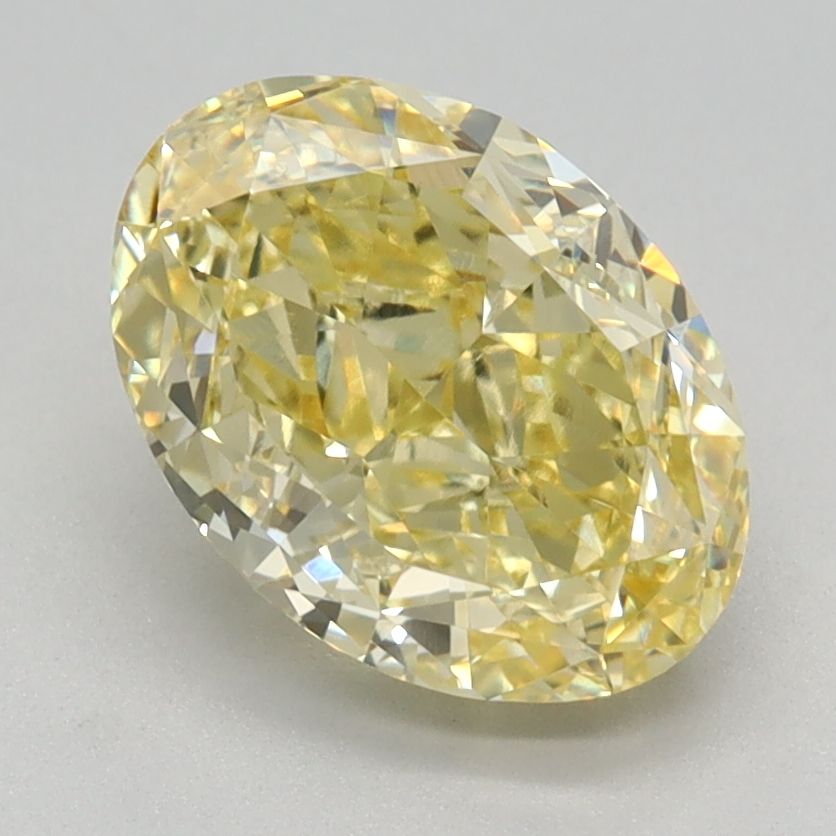 1.97 ct. Fancy Intense Yellow/VVS2 Oval Lab Grown Diamond prod_ed29b2a37dfc42fea43aff59197cad42