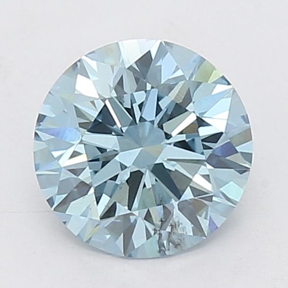 2.00 ct. Fancy Vivid Blue/SI1 Round Lab Grown Diamond prod_d4fcec287502478191e12b03d07a65e6