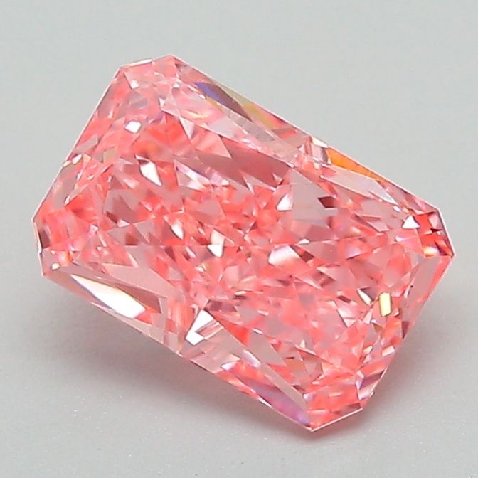 1.29 ct. Fancy Vivid Pink/VS1 Radiant Lab Grown Diamond prod_f20dedde78ed4b31a0ddfd1e36e7ea9f