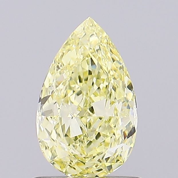 0.86 ct. Fancy Intense Yellow/VVS2 Pear Lab Grown Diamond prod_f3e21bd1385c40379a2c015e1f010d6c