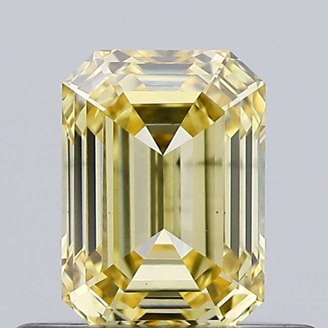 0.53 ct. Fancy Vivid Brownish Yellow/VS1 Emerald Lab Grown Diamond prod_f76791076f234a81934322dd6ee9d21f