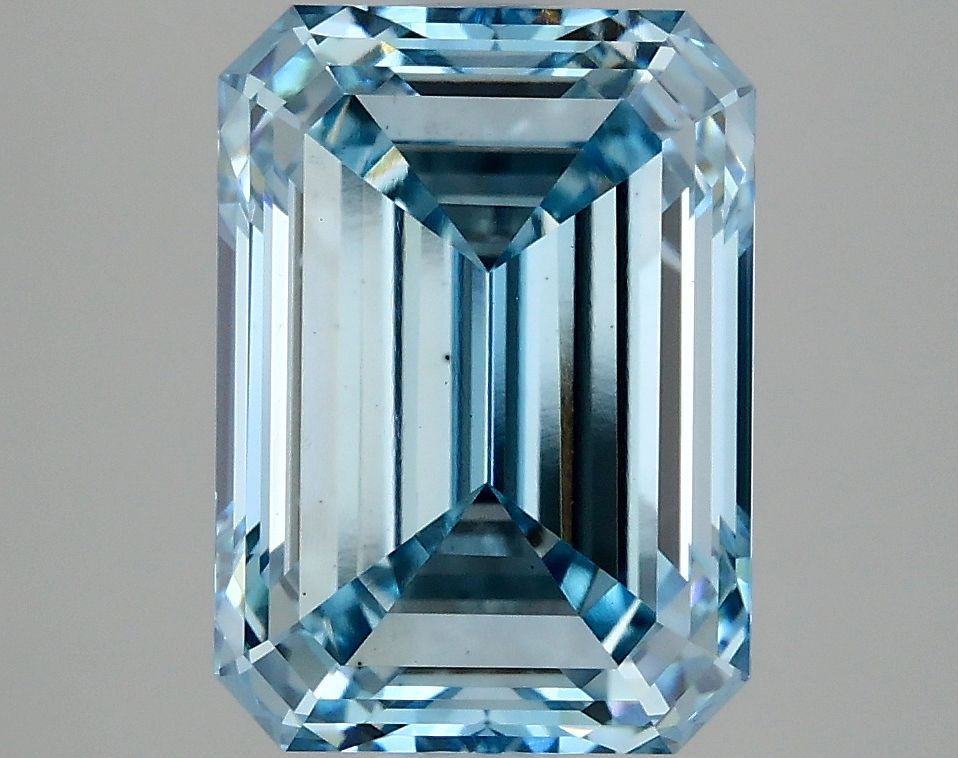 3.96 ct. Fancy Vivid Blue/VS1 Emerald Lab Grown Diamond prod_e5f6dc204d064e8b812cfb2cbe39bac5