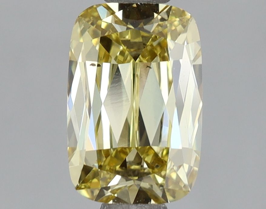 1.02 ct. Fancy Intense Yellow/VS2 Cushion Lab Grown Diamond prod_e7f6f2f8c3514e01b02a8b4a573a4be5