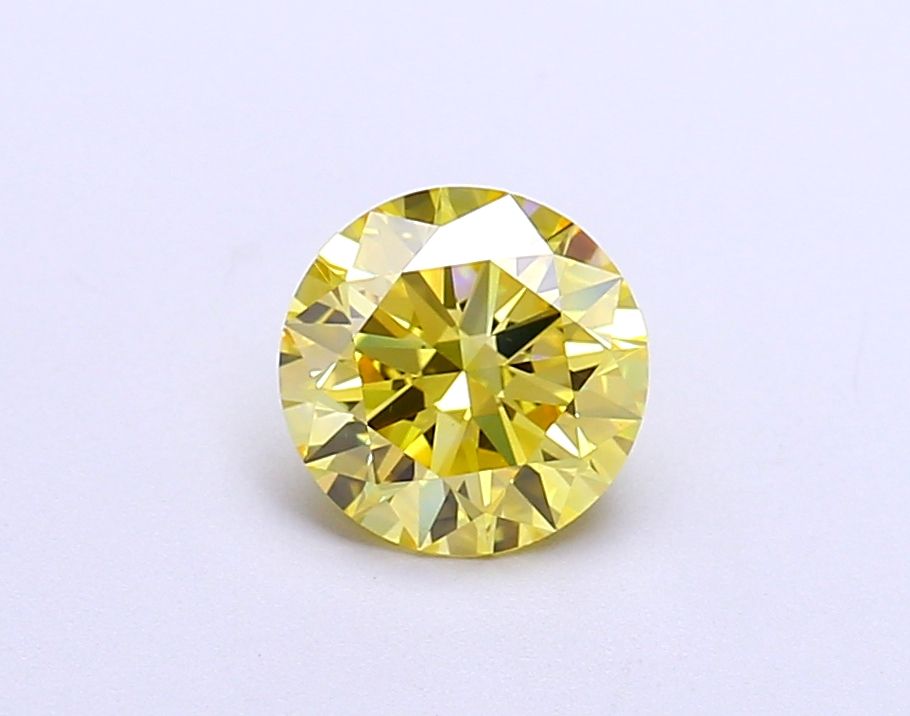 1.01 ct. Fancy Vivid Yellow/VS1 Round Lab Grown Diamond prod_de0c1a48959a491092710fd867f13b4e