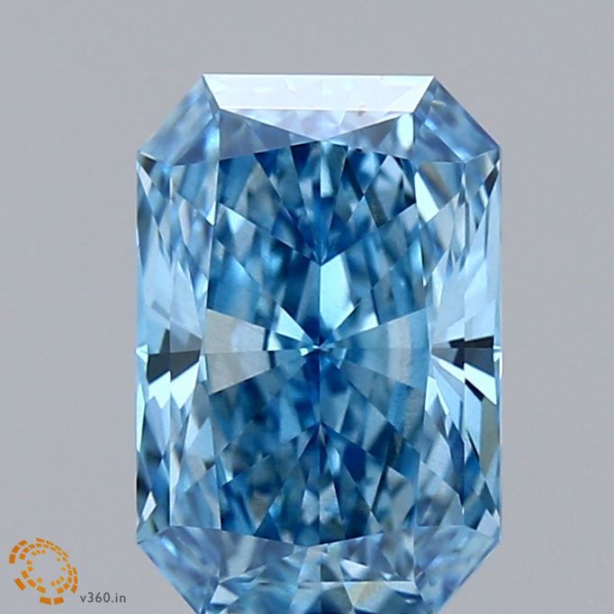 2.03 ct. Fancy Vivid Blue/VS2 Radiant Lab Grown Diamond prod_eb738aec17274545a6df78aa5e631407