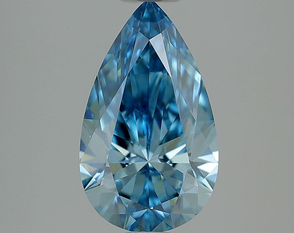 2.35 ct. Fancy Vivid Blue/VS1 Pear Lab Grown Diamond prod_f39e3a1477494658b3af703f1eba8cdd