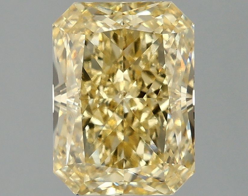 3.06 ct. Fancy Vivid Yellow/VS1 Radiant Lab Grown Diamond prod_6e90c7a322bd41388a23dd71ad7234ba