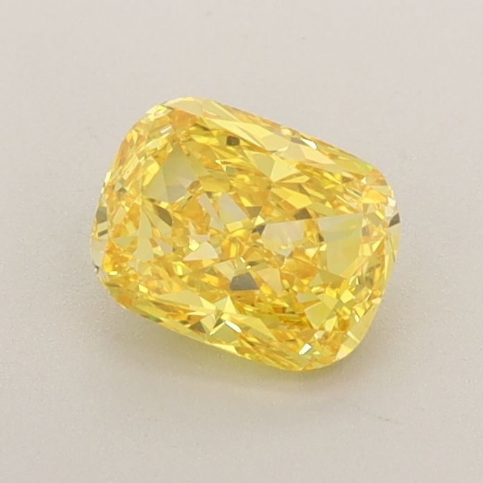 0.69 ct. Fancy Vivid Yellow/VVS2 Cushion Lab Grown Diamond prod_7879f60f36b545b69d91c24ba0537258