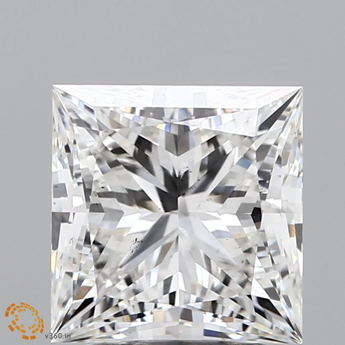 3.11 ct. E/VS2 Princess Lab Grown Diamond prod_f4f803eab3234efba65388b404c0e026