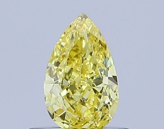 0.50 ct. Fancy Yellow/VS1 Pear Lab Grown Diamond prod_e8f85cff9e7a43dfbe2dc0ee462496af