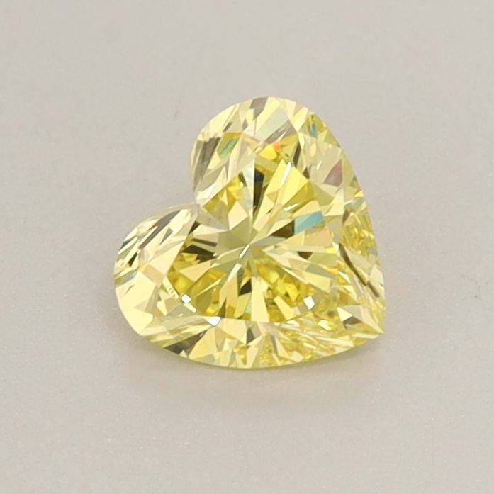 0.54 ct. Fancy Intense Yellow/VS1 Heart Lab Grown Diamond prod_f08edd43478e4561ab4168b2df7ab4a3