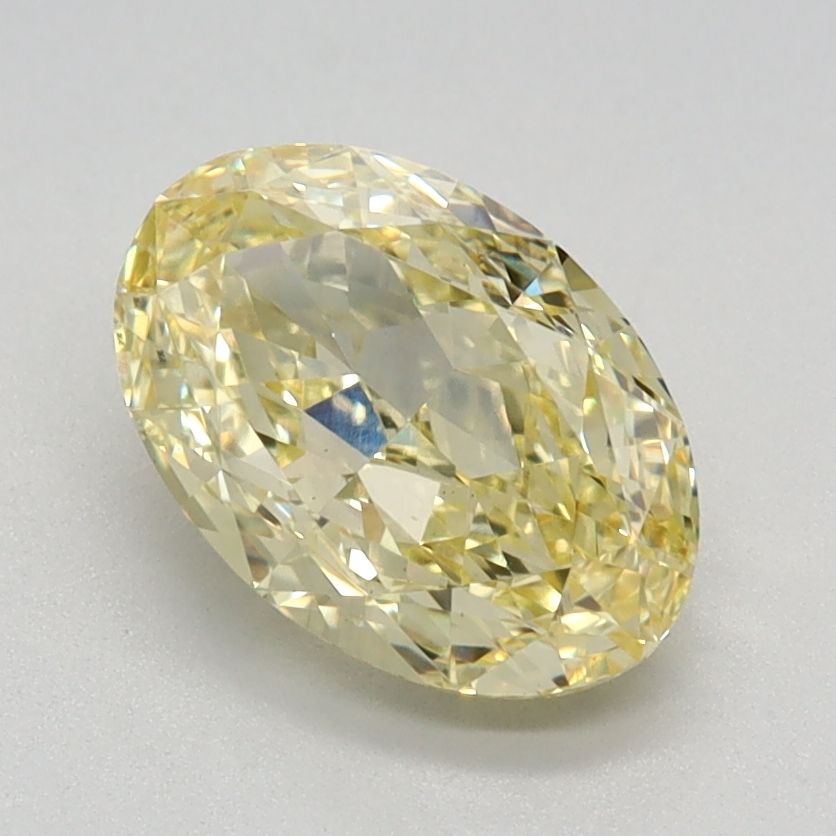 1.50 ct. Fancy Intense Yellow/VS1 Oval Lab Grown Diamond prod_432bf858afd64a9698eb215f005b9cee