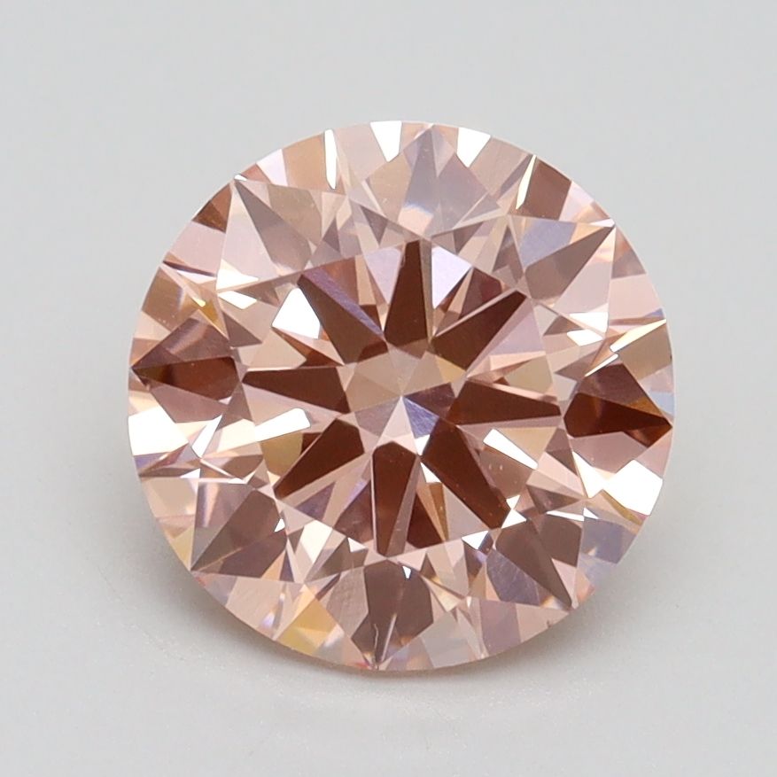 2.11 ct. Fancy Intense Pink/VS1 Round Lab Grown Diamond prod_857da4121d7f43e6b3e176ce8d5b55c4