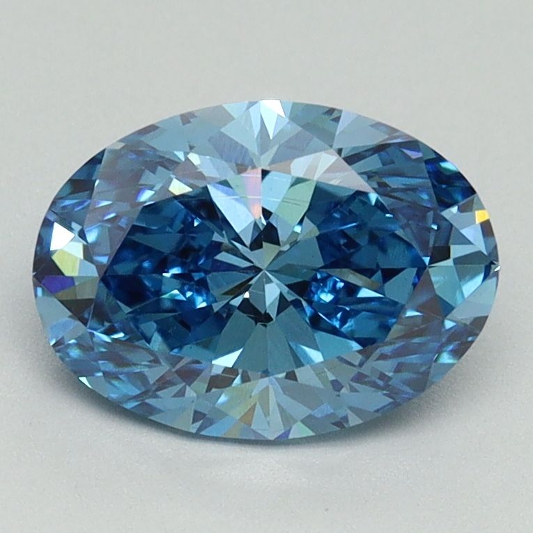 1.60 ct. Fancy Vivid Blue/VS2 Oval Lab Grown Diamond prod_d41bb998c22f4fcd9cca0bc7b4ebf627