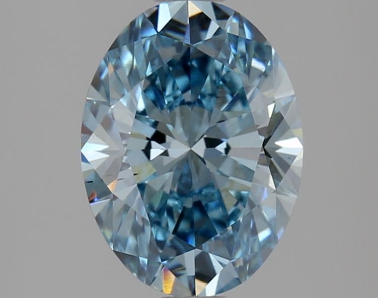 2.08 ct. Fancy Vivid Blue/VS2 Oval Lab Grown Diamond prod_8e7a82e98ba449d4ba321a134953ee5d