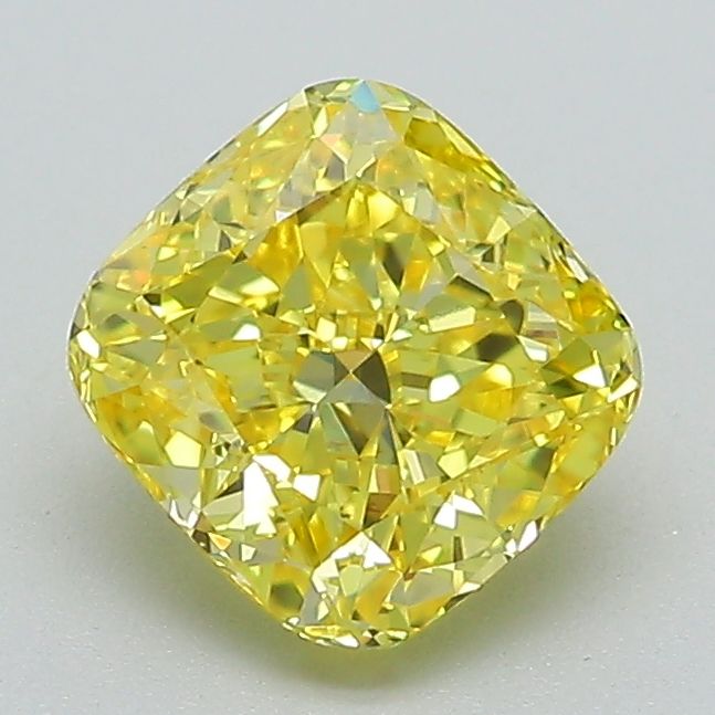 1.36 ct. Fancy Vivid Yellow/VVS1 Cushion Lab Grown Diamond prod_ebc78949c20243a58e0c5e07f3b0ebd4