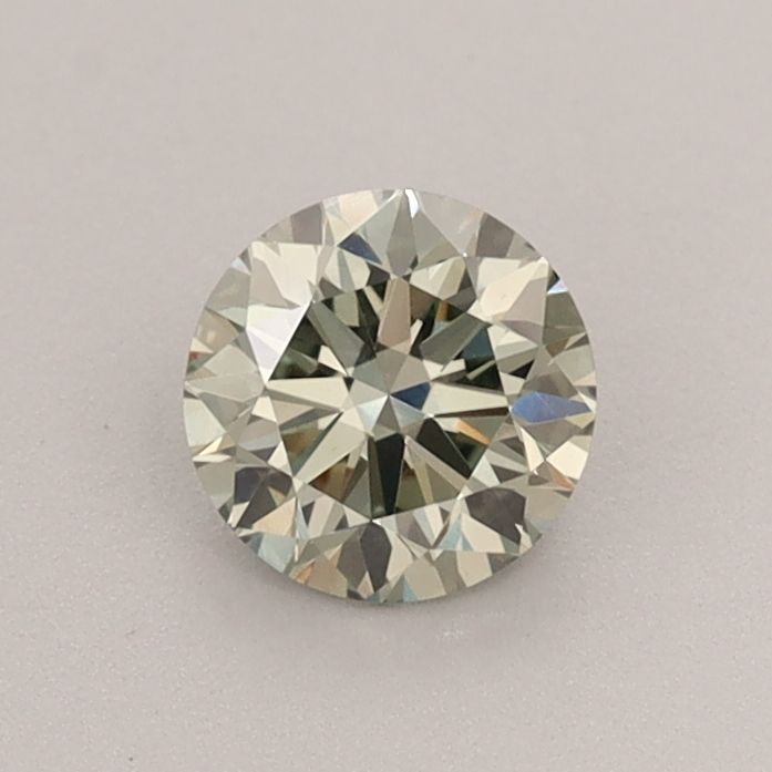 0.57 ct. Fancy Vivid Green/VS1 Round Lab Grown Diamond prod_77e7b93907034027b7da58241879ef71