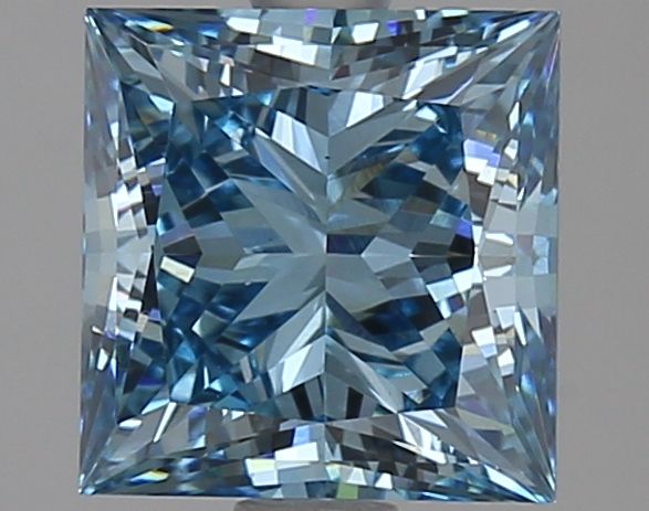 2.36 ct. Fancy Vivid Blue/VS1 Princess Lab Grown Diamond prod_f080444c8a224e7e90e423f06ebf6a4c