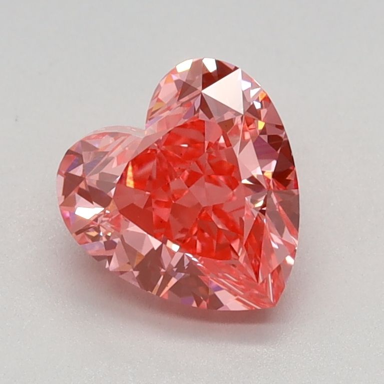 1.24 ct. Fancy Vivid Pink/VS1 Heart Lab Grown Diamond prod_f65d58a847b9482c9b92f5bb263080a1