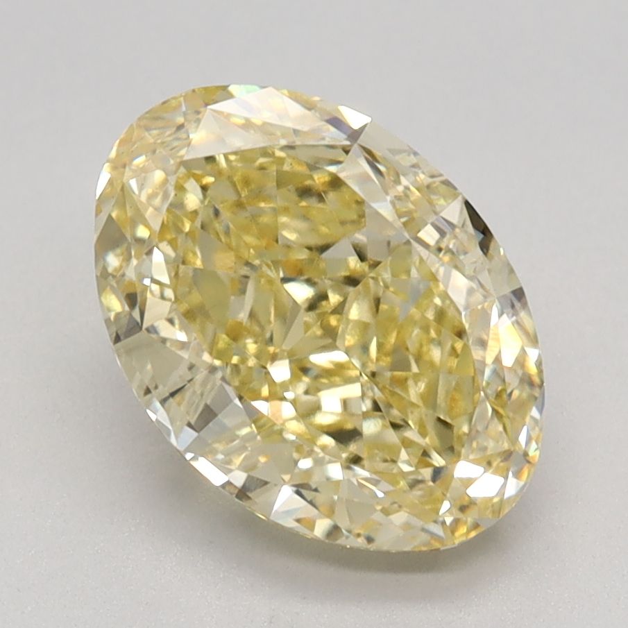 2.22 ct. Fancy Intense Yellow/VS1 Oval Lab Grown Diamond prod_c931b3e19a8d4cdfb7d8a27744470fbf