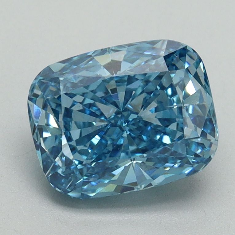 1.80 ct. Fancy Vivid Blue/VS2 Cushion Lab Grown Diamond prod_e80e09be88bd486fb57810e0bbe5cc75