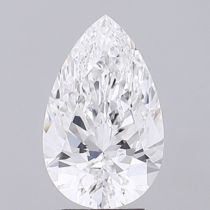 3.66 ct. D/VVS2 Pear Lab Grown Diamond prod_c714eaebc26948f7a8418e3d7b43165b