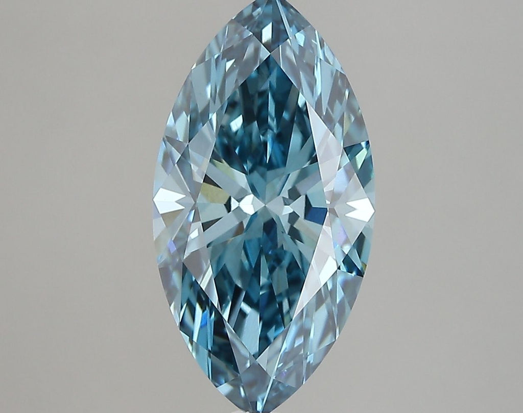 3.05 ct. Fancy Vivid Blue/VVS2 Marquise Lab Grown Diamond prod_f40380e57d27461e851d052eb3a80be4