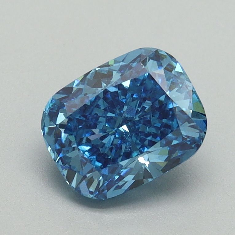 1.25 ct. Fancy Vivid Blue/VVS2 Cushion Lab Grown Diamond prod_9d58c50cd17a4ad1b1f6869e9c06448f