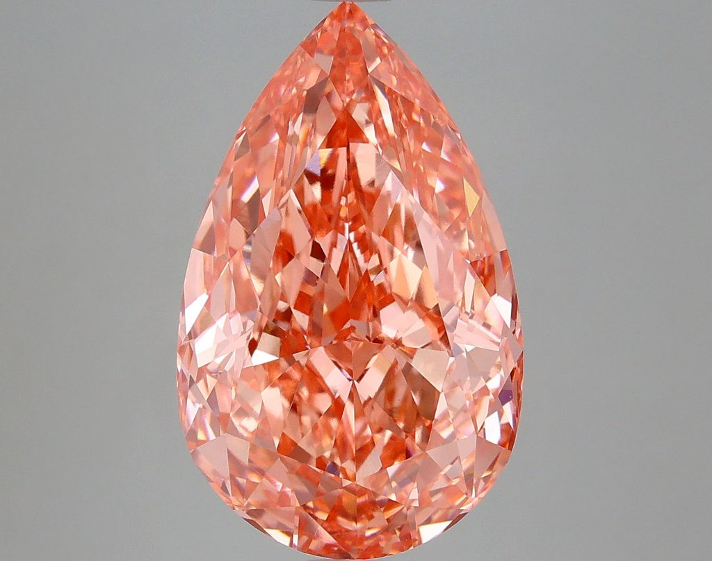 7.02 ct. Fancy Vivid Pink/VVS2 Pear Lab Grown Diamond prod_47be050e71b54b20873a8756c42d88a2