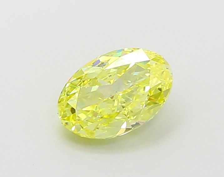 1.00 ct. Fancy Vivid Yellow/VS1 Oval Lab Grown Diamond prod_fde0fe1c5f7040b98fae2eeeb0bf2faa