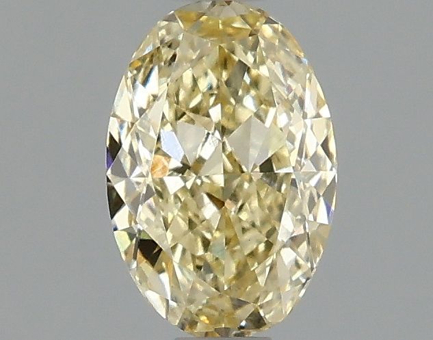 1.01 ct. Fancy Yellow/VVS2 Oval Lab Grown Diamond prod_eb9b24bc2f5b4ee28b3f51cc6720454e