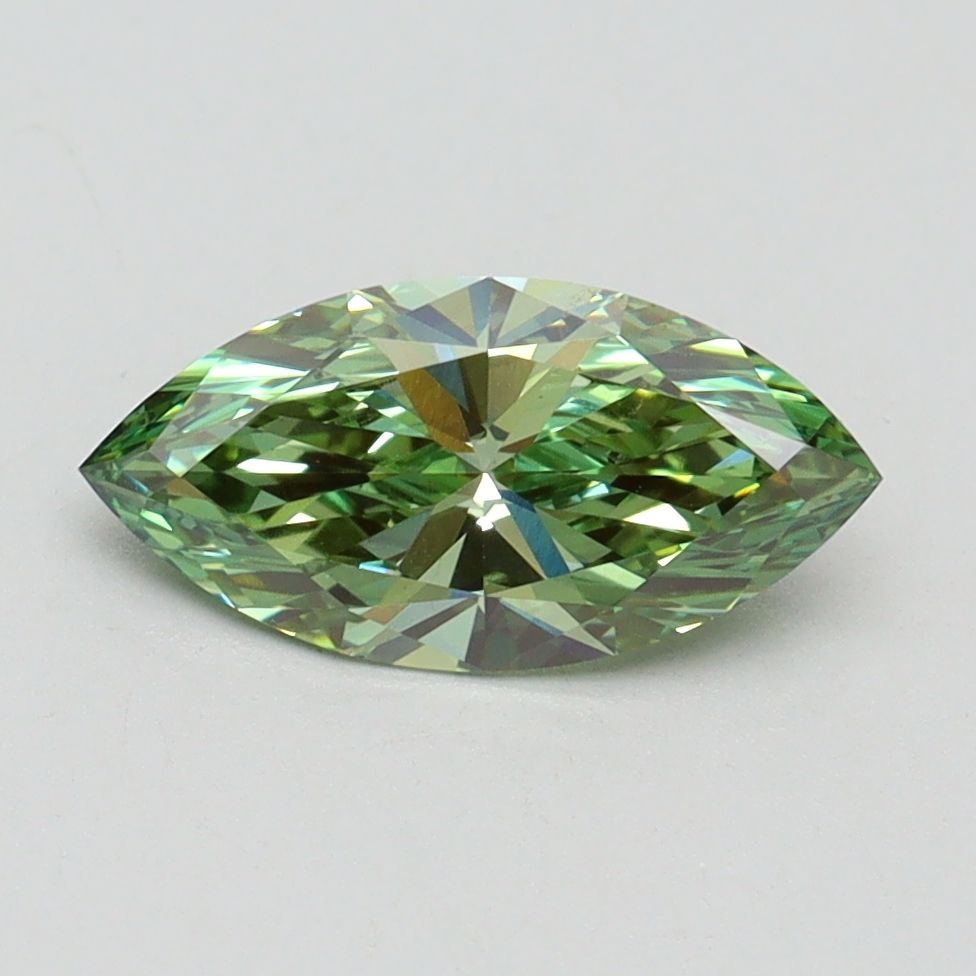 1.07 ct. Fancy Vivid Green/VVS2 Marquise Lab Grown Diamond prod_f2cca5cb63dd47f382489635fe980015