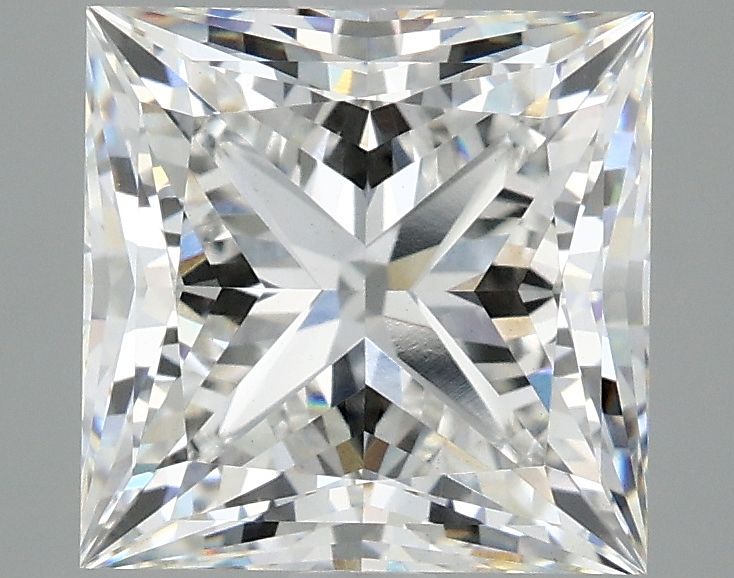 3.76 ct. F/VVS2 Princess Lab Grown Diamond prod_df41b602c9974996a7db26802c63bc16